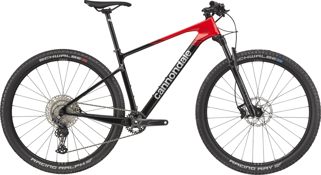 Cannondale Scalpel HT Carbon 3 2026 - Rally Red