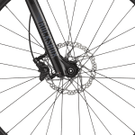 front hub på Cannondale Scalpel HT Carbon 3