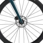 front hub på Giant Revolt 1