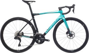 Bianchi Specialissima COMP 105 Di2 2026 – Sort/turkis
