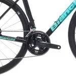 Kranksæt Shimano 105 12sp på Bianchi Specialissima COMP 105 Di2