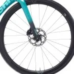 Fornav med Velomann Palladium fælg på Bianchi Specialissima COMP 105 Di2