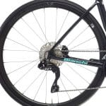 Bagnav på Bianchi Specialissima COMP 105 Di2