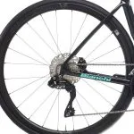 Bagnav med Shimano 105 Di2 12sp bagskifter på Bianchi Specialissima COMP 105 Di2