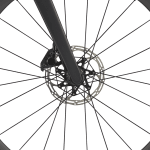 front hub på Cannondale CAAD14 1
