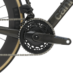 Kranksæt SRAM Force AXS Power Meter på Cannondale SuperSix EVO 1