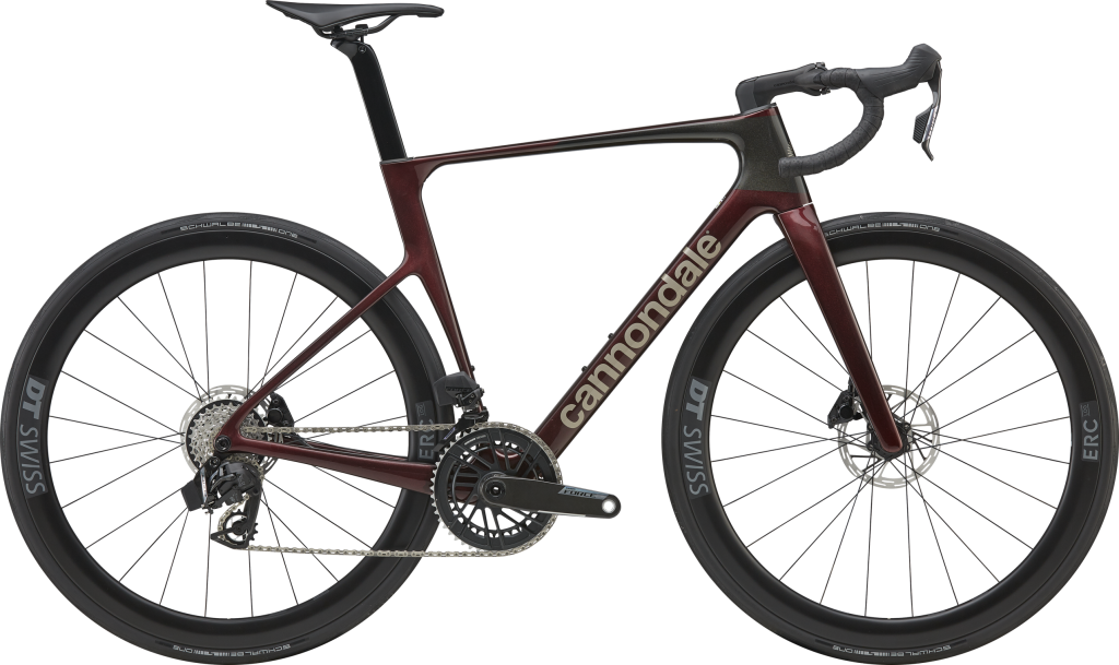 Cannondale SuperSix EVO 3 2026 - Cherry Lacquer