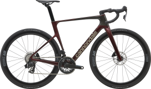 Cannondale SuperSix EVO 3 2026 – Cherry Lacquer