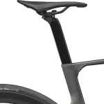 Sadel på Cannondale SuperSix EVO 4