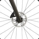 front hub på Cannondale SuperSix EVO 4