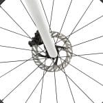 front hub på Cannondale SuperSix EVO 5