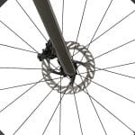 front hub på Cannondale SuperSix EVO 5