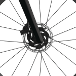 front hub på Cannondale SuperSix EVO 6