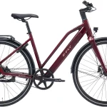 E-Fly EOS Dame 2026 - Merlot Red Metallic