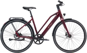 E-Fly EOS Dame 2026 – Merlot Red Metallic