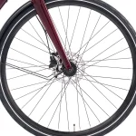 front hub på E-Fly EOS