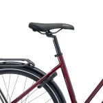 Sadel på E-Fly EOS