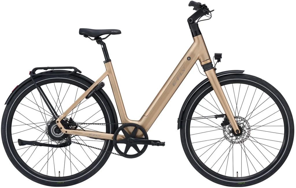 E-Fly EOS Prime Dame 2026 - Champagne Metallic