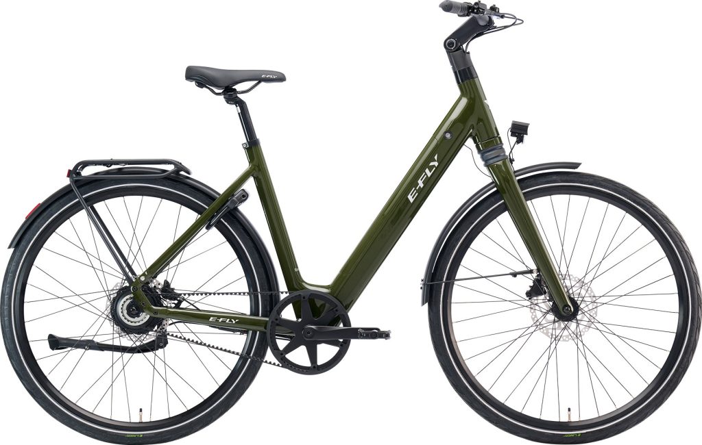 E-Fly EOS Prime Dame 2026 - Earth Green