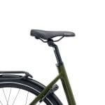 Sadel på E-Fly EOS Prime
