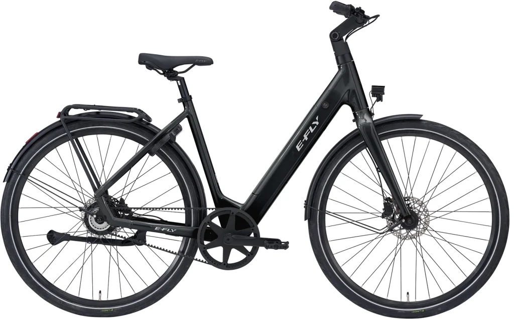 E-Fly EOS Shopping Dame 2026 - Stardust Black Metallic