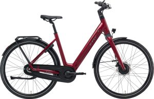 E-Fly Orion Dame 2026 – Classic Red Metallic