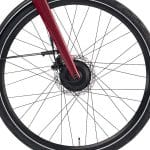 front hub på E-Fly Orion