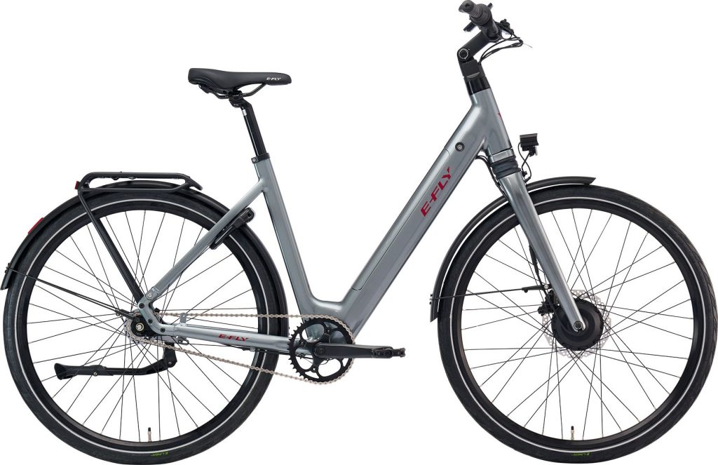 E-Fly Orion Dame 2026 - Moonlight Grey Metallic