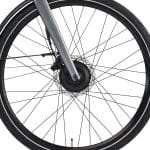 front hub på E-Fly Orion