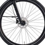 front hub på E-Fly Titan