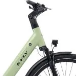Styr Alu ø31 på E-Fly Titan