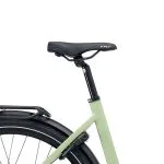 Sadel E-fly Comfort på E-Fly Titan