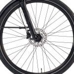 front hub på E-Fly Titan