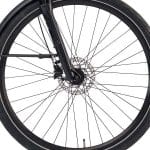 front hub på E-Fly Titan
