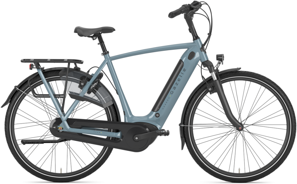 Gazelle Arroyo C7+ HMB Elite Herre  2025 - Blå (Udstillngsmodel)