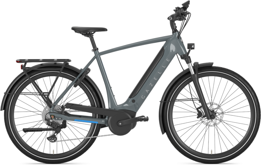 Gazelle ULTIMATE T10 HMB Herre 2024 - Grå (Udstillingsmodel)