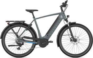 Gazelle ULTIMATE T10 HMB Herre 2024 – Grå (Udstillingsmodel)