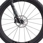 front hub på Giant Anthem Advanced SL 1
