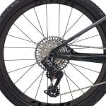 Bagnav med SRAM GX AXS Transmission bagskifter på Giant Anthem Advanced SL 1