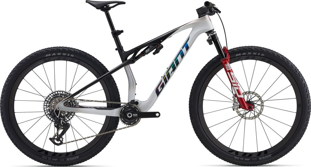 Giant Anthem Advanced SL SE 2026 - White/carbon