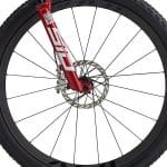 front hub på Giant Anthem Advanced SL SE