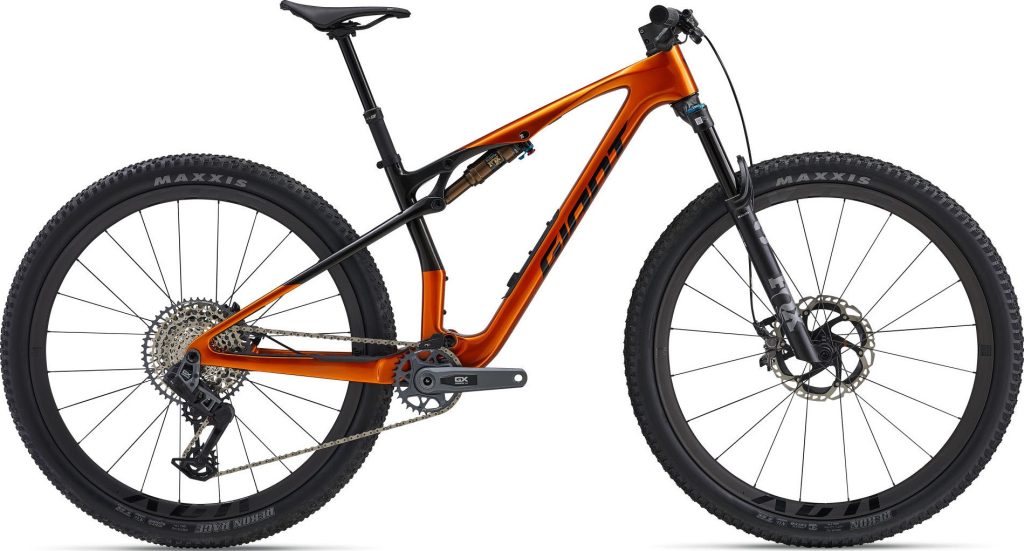 Giant Anthem X Advanced SL 1 2026 - Baja Orange