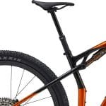 Sadel på Giant Anthem X Advanced SL 1