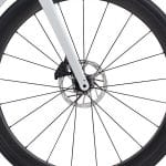 front hub på Giant Defy Advanced Pro 1