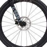 front hub på Giant Faith