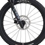 front hub på Giant Faith 24