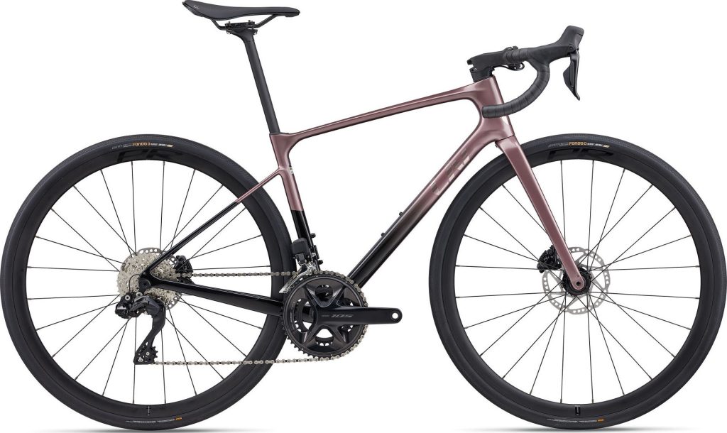 Giant Liv Avail Advanced 1 2026 - Iron Rouge/Carbon