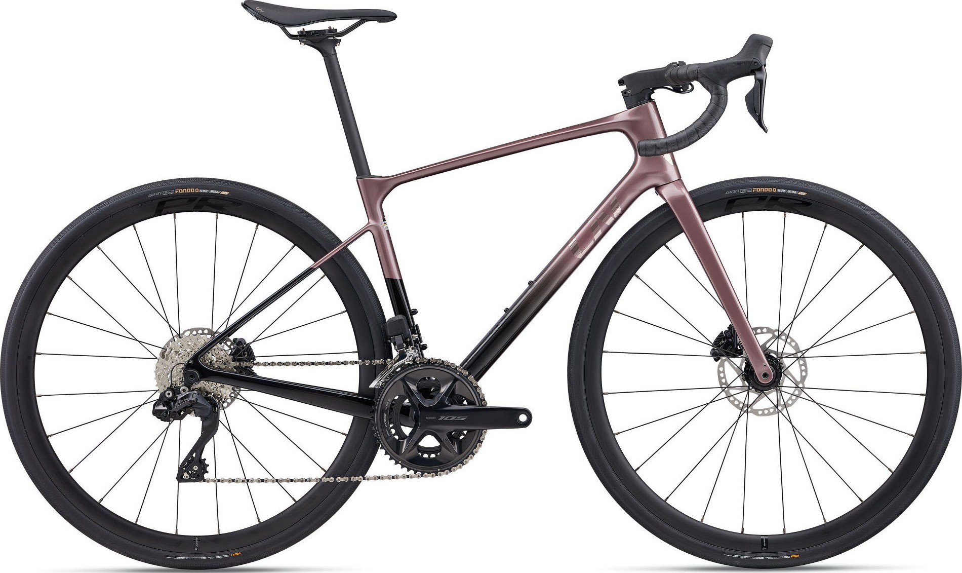 Giant Liv Avail Advanced 1 2026 - Iron Rouge/Carbon – Bikeland