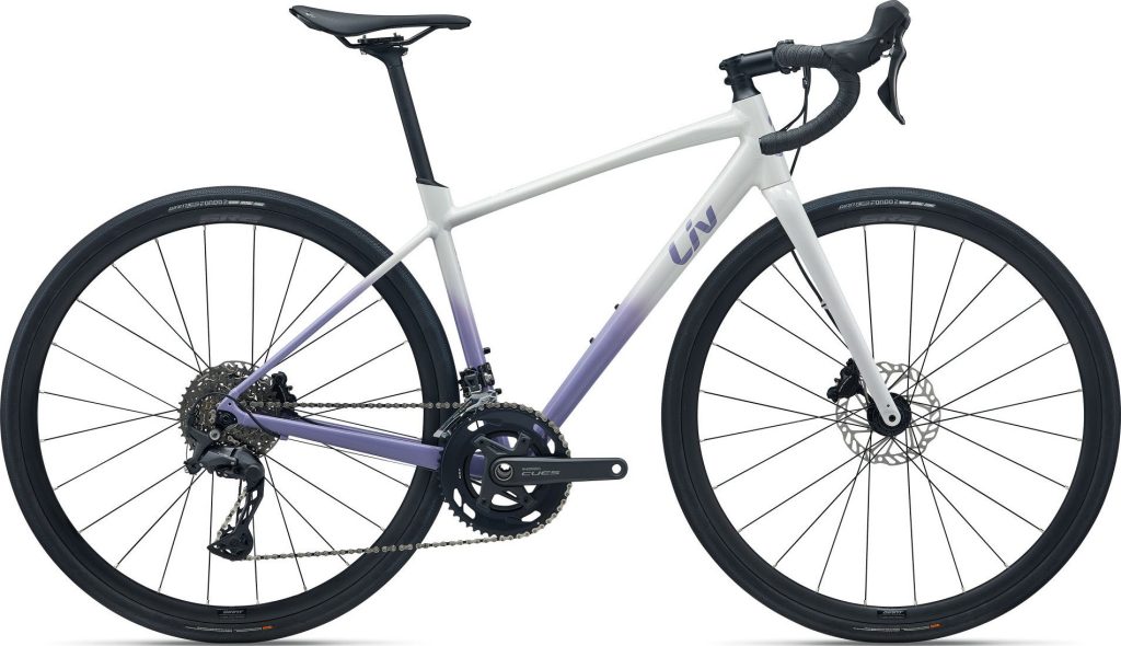 Giant Liv Avail AR 2 2026 - Lavender Blush
