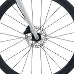 front hub på Giant Liv Avail AR 2